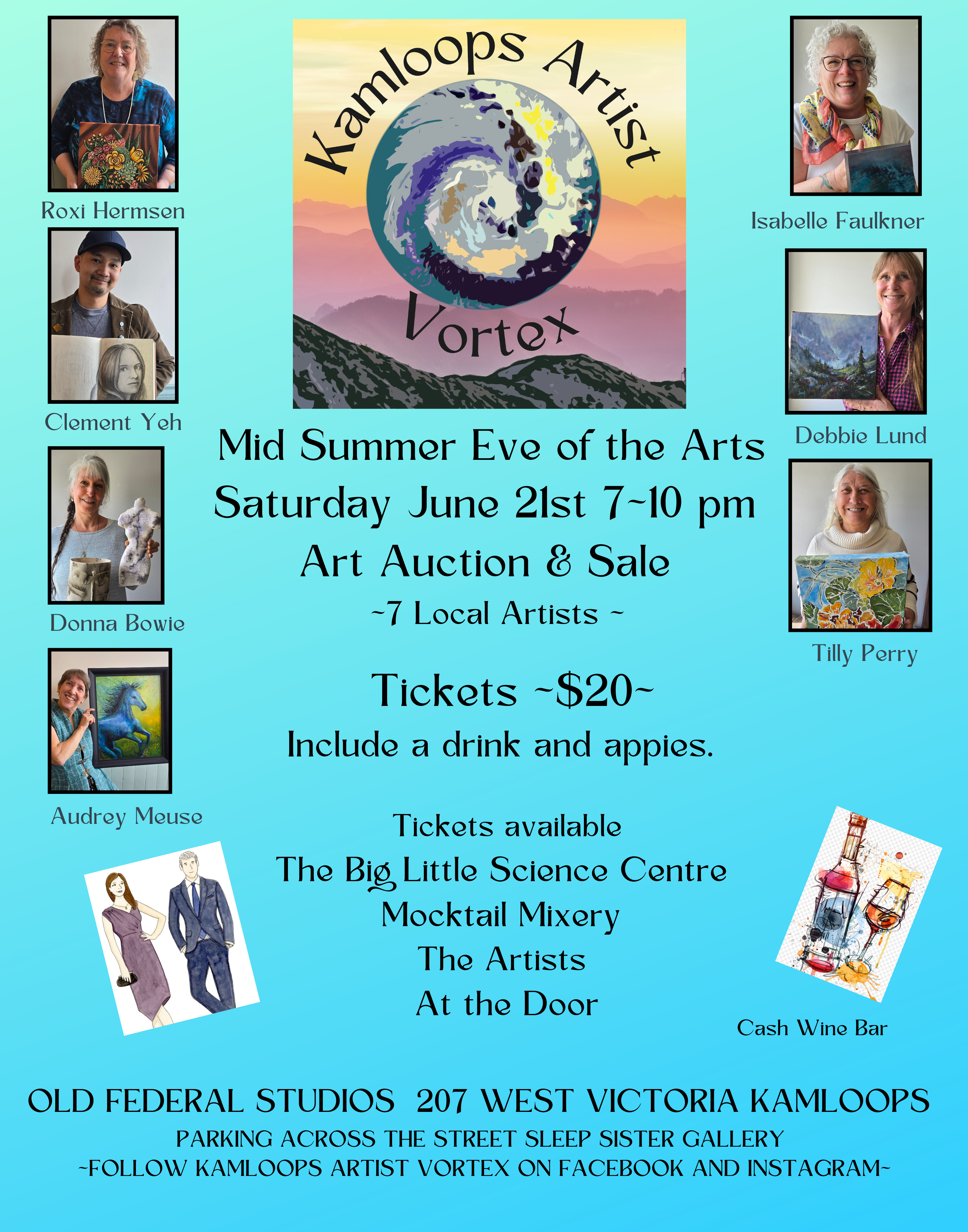 Art Auction and Sale poster