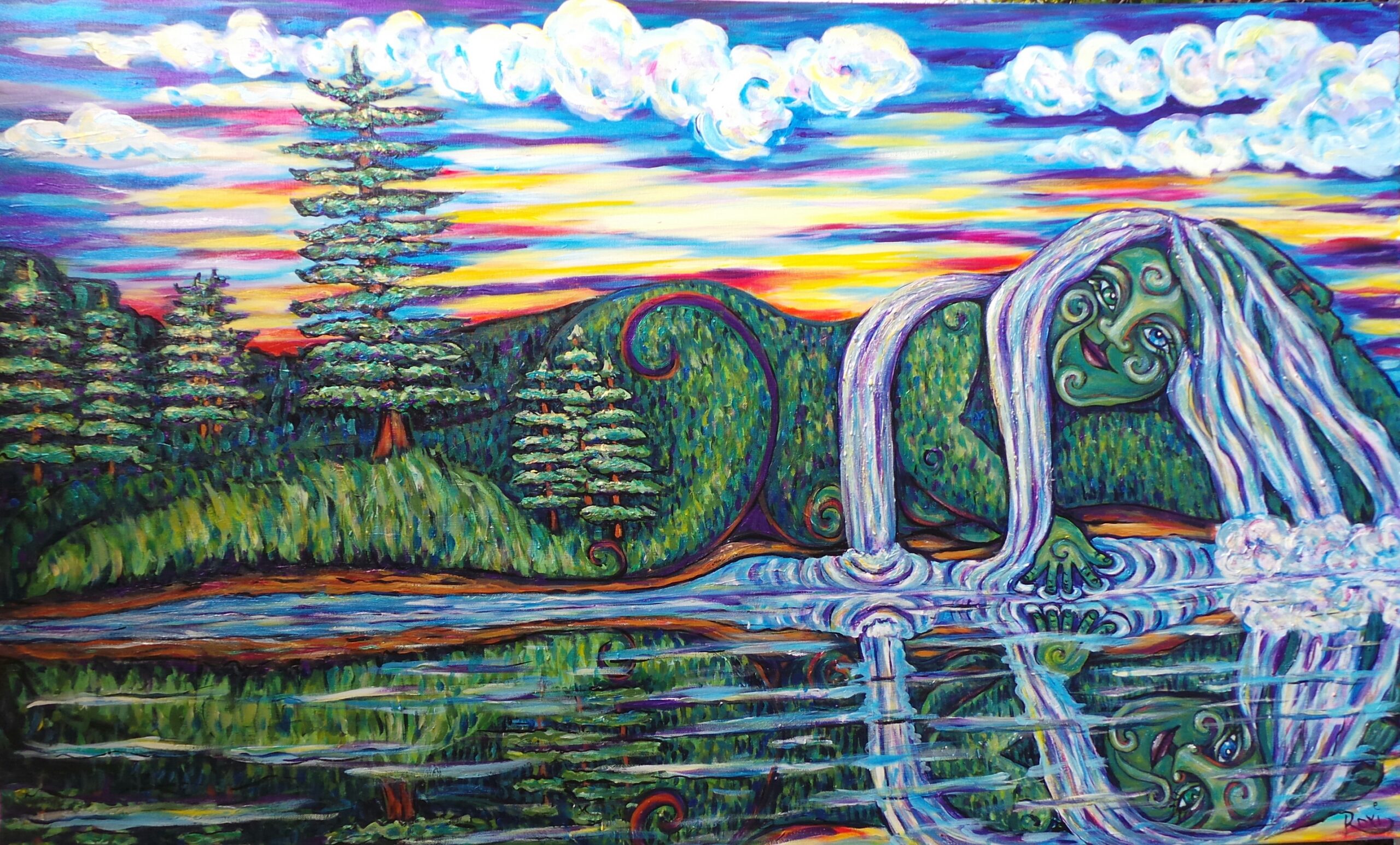 Earth Deva Reflections
